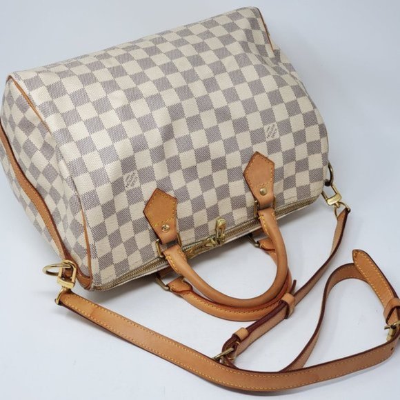 Louis Vuitton Speedy 30 BANDOULIERE Damier Ebene - Picture 3 of 16